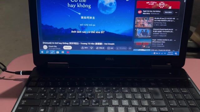 Laptop Dell màu Đen. Mua bán Laptop tại Thành phố Nam Định Nam Định được đăng bởi Vũ thị ngọc Yến hình 1