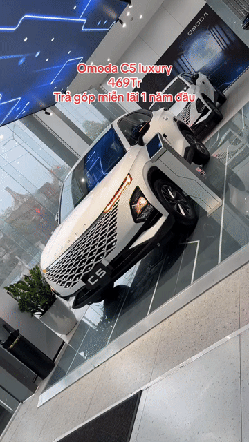 OMODA C5 Luxury SUV Trắng. Mua bán Ô tô tại Thành phố Thuận An Bình Dương được đăng bởi Hoàng Thái  hình 1