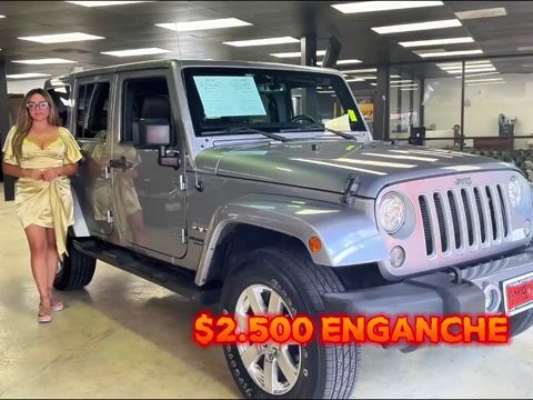 2017 Jeep Wrangler Unlimited video thumbnail