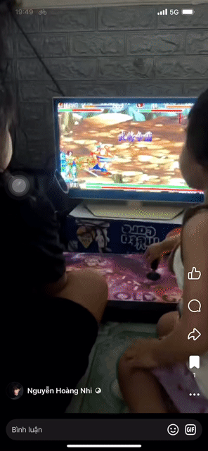 Máy chơi game thùng Đa màu. Mua bán Thiết bị chơi game tại Thị xã Gò Công Tiền Giang được đăng bởi Lâm điên vũ hình 1