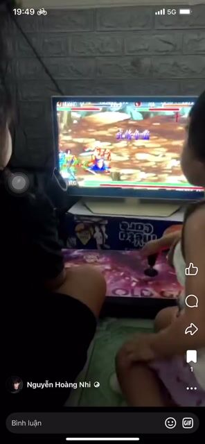 Máy chơi game thùng Đa màu. Mua bán Thiết bị chơi game tại Thị xã Gò Công Tiền Giang được đăng bởi Lâm điên vũ hình 1