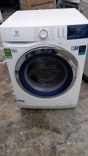 Máy giặt Electrolux 10kg inverter còn mới. Mua bán Máy giặt tại Quận Thanh Khê Đà Nẵng được đăng bởi truong quoc bông hình 1