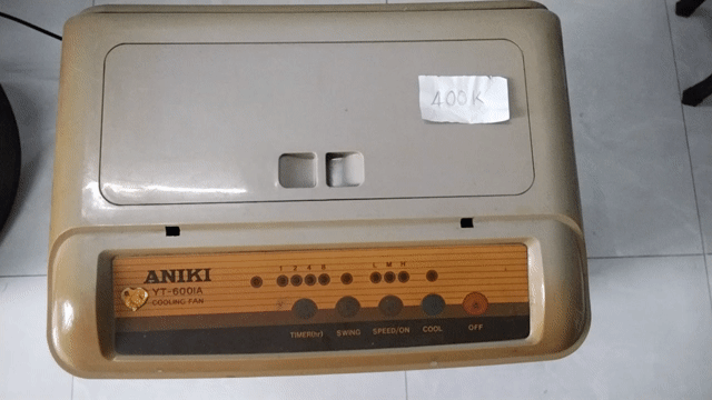 Quạt đứng dây đồng Đen, Cam, Đỏ. Mua bán Quạt tại Quận Ninh Kiều Cần Thơ được đăng bởi Dũng hình 1
