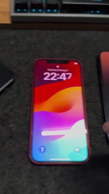 Apple iPhone 12 Lock 64GB Đỏ, Đen Đã sử dụng. Mua bán Điện thoại tại Quận Gò Vấp Tp Hồ Chí Minh được đăng bởi Quảng Phạm Mua Iphone Lock và QT  HCM hình 1