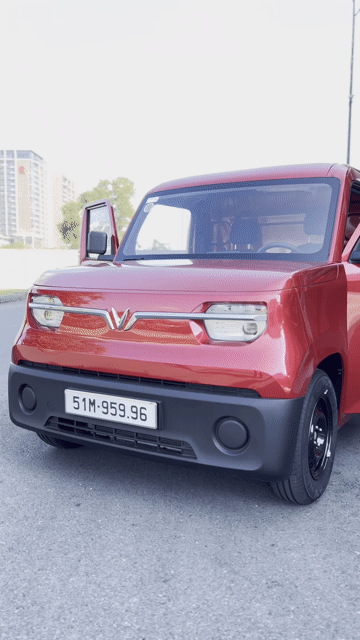 Xe tải van Ecvan 650kg. Mua bán Ô tô tại Thành phố Thủ Đức Tp Hồ Chí Minh được đăng bởi HuyVinFast Minh Thanh Q2 hình 1