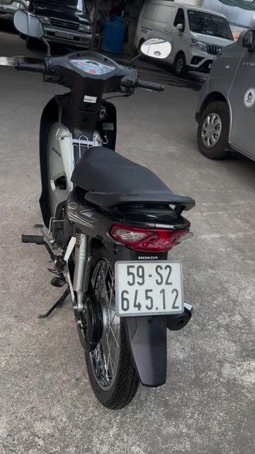 Honda Wave A 110 2017 Đen. Mua bán Xe máy tại Quận Tân Phú Tp Hồ Chí Minh được đăng bởi nguyenxuanthinh quận tân phú  hình 1