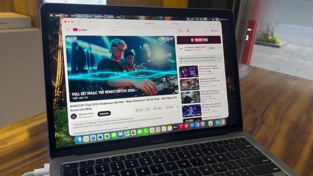 ✅MacBook Air M1 Ram 16GB | SSD 512GB Phím US (MDM). Mua bán Laptop tại Quận Cẩm Lệ Đà Nẵng được đăng bởi Việt Lê hình 1