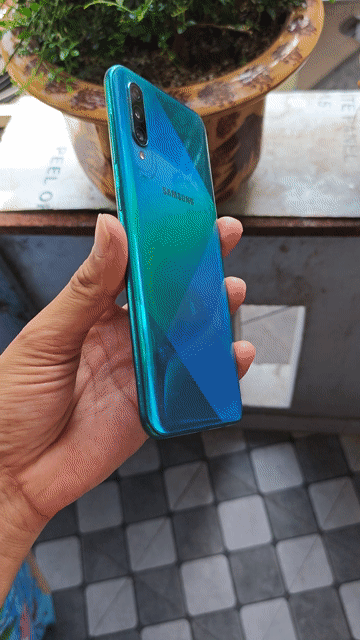 Samsung Galaxy A50s Xanh ngọc Đã sử dụng. Mua bán Điện thoại tại Quận Thanh Khê Đà Nẵng được đăng bởi Anh đen hình 1