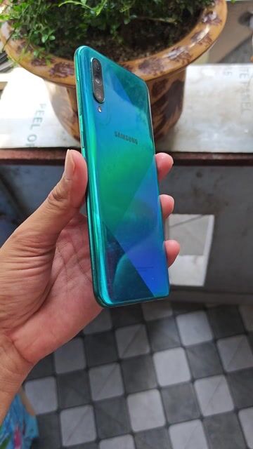Samsung Galaxy A50s Xanh ngọc Đã sử dụng. Mua bán Điện thoại tại Quận Thanh Khê Đà Nẵng được đăng bởi Anh đen hình 1
