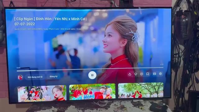 Tivi LG 55BXPTA 55 inch. Mua bán Tivi, Âm thanh tại Quận Tân Bình Tp Hồ Chí Minh được đăng bởi hồ hoàng triều hình 1