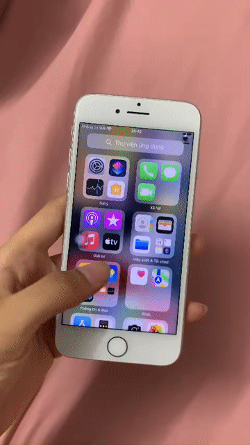  iPhone 7 32GB Bạc VÂN TAY 100% FULL CHỨC NĂNG. Mua bán Điện thoại tại Quận Thanh Xuân Hà Nội được đăng bởi Ly Khánh hình 1