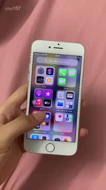  iPhone 7 32GB Bạc VÂN TAY 100% FULL CHỨC NĂNG. Mua bán Điện thoại tại Quận Thanh Xuân Hà Nội được đăng bởi Ly Khánh hình 1