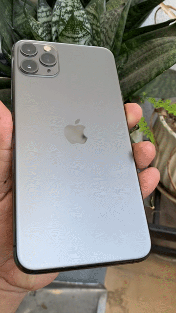 Apple iPhone 11 Pro Max 64GB 99%. Mua bán Điện thoại tại Quận Hải Châu Đà Nẵng được đăng bởi Linh  hình 1