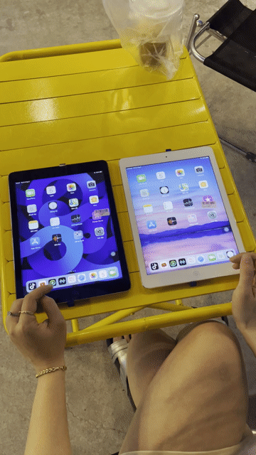 thanh lý ipad bạc và đen. Mua bán Máy tính bảng tại Quận 3 Tp Hồ Chí Minh được đăng bởi Thanh Thuỷ hình 1