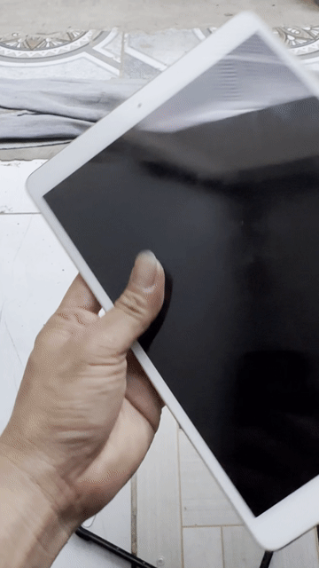 Apple iPad Trắng. Mua bán Máy tính bảng tại Huyện Bình Chánh Tp Hồ Chí Minh được đăng bởi Thích Đồ Công Nghệ hình 1