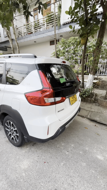 Suzuki XL7 2020 130000 km Trắng. Mua bán Ô tô tại Quận Cẩm Lệ Đà Nẵng được đăng bởi Minh Huy hình 1