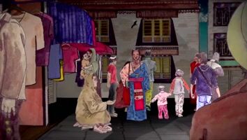 སྟོན་པ་ཡེ་ཤུས་ལོང་བ་ཞིག་གསོ་བར་མཛད་པ།