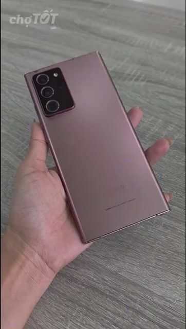 Samsung Note 20 Ultra 256GB Đồng . Mua bán Điện thoại tại Quận Gò Vấp Tp Hồ Chí Minh được đăng bởi Điện Thoại Giá Rẻ hình 1