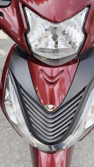 Honda Vision 2024 Đỏ 16398 km. Mua bán Xe máy tại Thành phố Bến Tre Bến Tre được đăng bởi Trung Tâm  hình 1