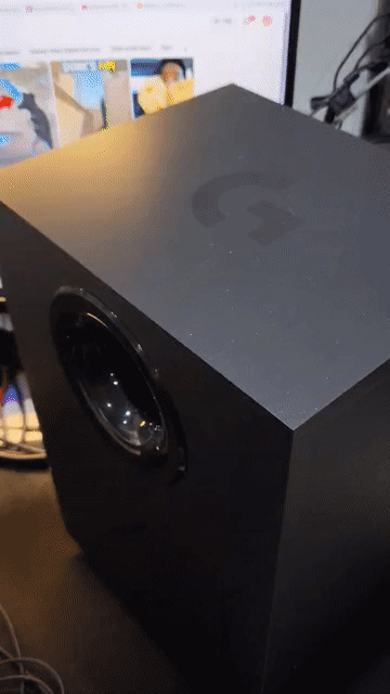 Loa gaming Logitech G560 LIGHTSYNC Đen. Mua bán Tivi, Âm thanh tại Quận Ngũ Hành Sơn Đà Nẵng được đăng bởi J P hình 1