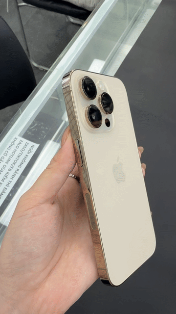 iPhone 14 Pro Vàng 128. Mua bán Điện thoại tại Quận 7 Tp Hồ Chí Minh được đăng bởi Phạm Hải Âu hình 1
