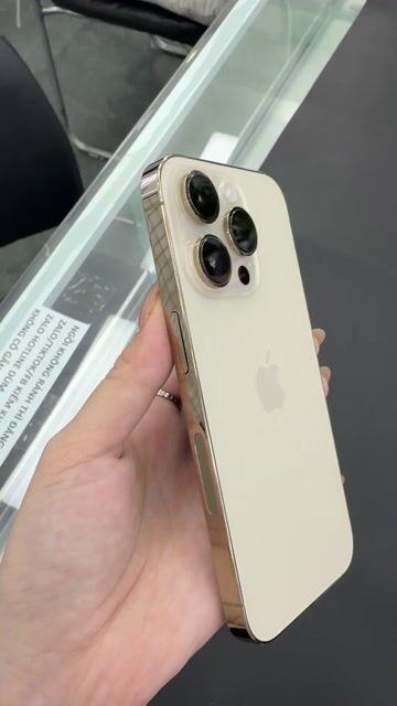 iPhone 14 Pro Vàng 128. Mua bán Điện thoại tại Quận 7 Tp Hồ Chí Minh được đăng bởi Phạm Hải Âu hình 1