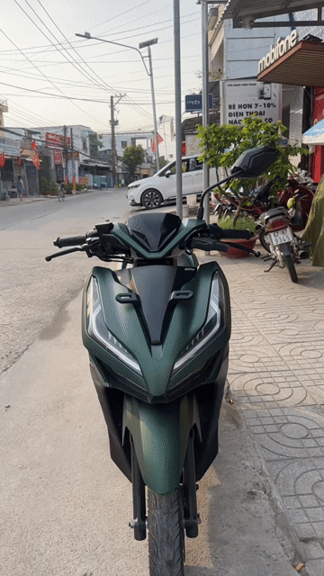 Honda Vario 125 2021 Xanh đen ( hỗ trợ góp ). Mua bán Xe máy tại Huyện Chợ Mới An Giang được đăng bởi Cửa hàng xe Thiên Phước 2 hình 1