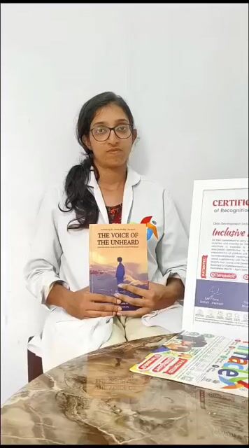 Pinnacle Inclusive Leader Award for Gayathri M