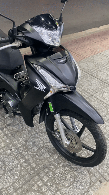 Honda Future 125 Đen 20000 km. Mua bán Xe máy tại Thành phố Thuận An Bình Dương được đăng bởi nguyễn hùng hình 1