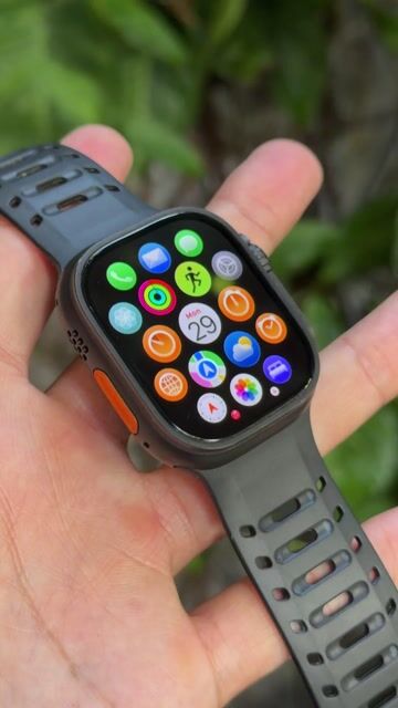 Apple Watch Ultra 3 Esim Titan 49mm Mới 99%. Mua bán Thiết bị đeo thông minh tại Quận Sơn Trà Đà Nẵng được đăng bởi Anh Apple Chính Hãng hình 1