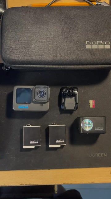 Camera hành trình GoPro Hero 11 Black. Mua bán Máy ảnh, Máy quay tại Thành phố Thủ Đức Tp Hồ Chí Minh được đăng bởi Cường Nguyễn hình 1
