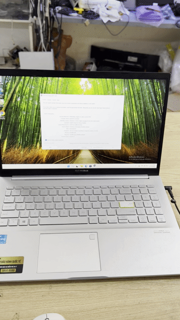 Asus Vivobook X513 viền mỏng i3 1115g4 8g ssd256 1. Mua bán Laptop tại Quận Đống Đa Hà Nội được đăng bởi tshop tây sơn hình 1