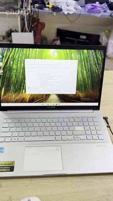 Asus Vivobook X513 viền mỏng i3 1115g4 8g ssd256 1. Mua bán Laptop tại Quận Đống Đa Hà Nội được đăng bởi tshop tây sơn hình 1