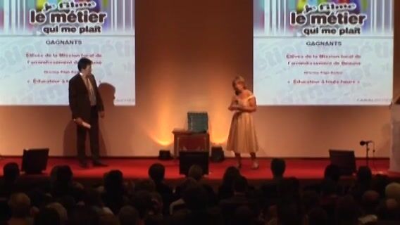 Remise des Claps 2008