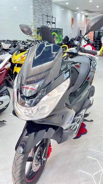 Honda PCX 125 2017 Đen. Mua bán Xe máy tại Quận Thanh Khê Đà Nẵng được đăng bởi Thành Đại   hình 1