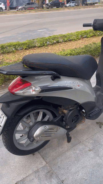 Piaggio Liberty 125 3V tiết kiệm xăng. Mua bán Xe máy tại Quận Nam Từ Liêm Hà Nội được đăng bởi Lan Phương hình 1