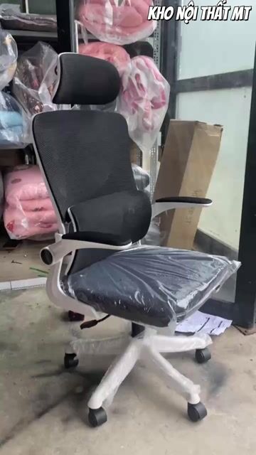 Ghế Công Thái Học, Mẫu Số 02, Đẹp, Giá Rẻ