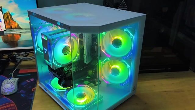 Bán thùng PC gaming i5 12400F bể cá. Mua bán Máy tính để bàn tại Thành phố Bà Rịa Bà Rịa - Vũng Tàu được đăng bởi nguyen hình 1