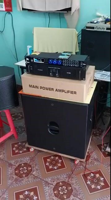 Combo vang cơ lai số và main đẩy 24 sò(mới 100%). Mua bán Tivi, Âm thanh tại Huyện Hóc Môn Tp Hồ Chí Minh được đăng bởi Âm thanh Hóc Môn hình 1