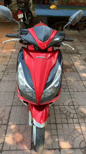 Honda Air Blade 125 Đỏ đen. Mua bán Xe máy tại Huyện Thới Lai Cần Thơ được đăng bởi XE MÁY VIỆT TRUNG hình 1