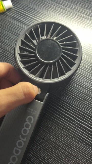 Quạt cầm tay Goojodoq Đen (chỉ nhận ck). Mua bán Quạt tại Huyện Củ Chi Tp Hồ Chí Minh được đăng bởi Minh Mẫn hình 1