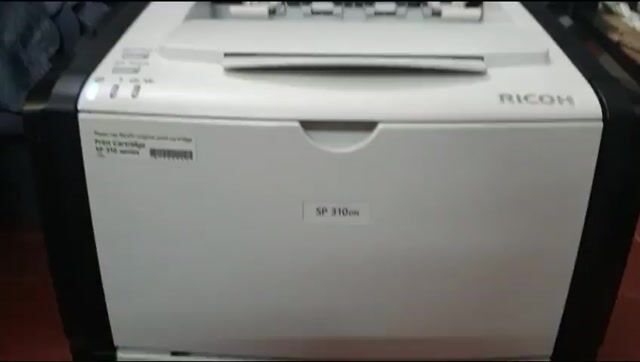 Máy in cổng mạng Ricoh 310DN. Mua bán Đồ dùng văn phòng tại Quận 1 Tp Hồ Chí Minh được đăng bởi Chung Nguyen Muc In hình 1