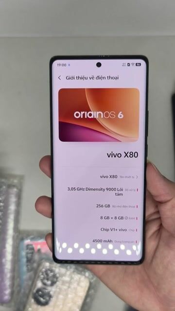 Vivo X80 8GB/256GB full chức năng. Mua bán Điện thoại tại Quận Thanh Xuân Hà Nội được đăng bởi Đỗ Mạnh Nhuận hình 1