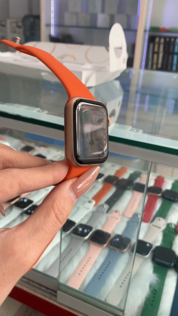 Apple Watch Series 5 40mm Nhôm Hồng dep keng. Mua bán Thiết bị đeo thông minh tại Quận Phú Nhuận Tp Hồ Chí Minh được đăng bởi pé phuong hình 1
