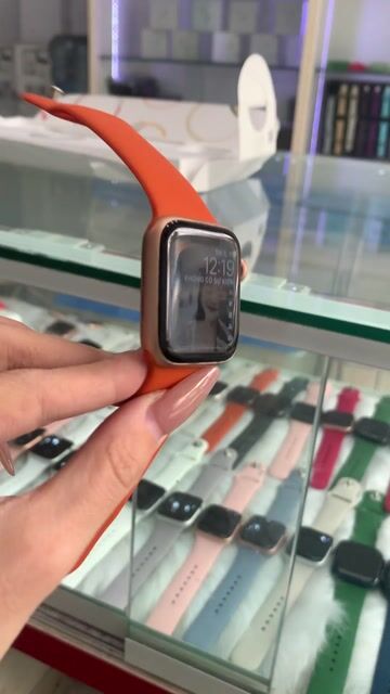 Apple Watch Series 5 40mm Nhôm Hồng dep keng. Mua bán Thiết bị đeo thông minh tại Quận Phú Nhuận Tp Hồ Chí Minh được đăng bởi pé phuong hình 1