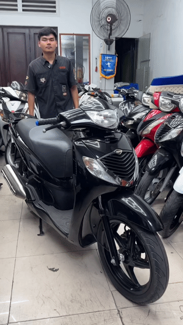 Honda SH150i 2007 Ý chính chủ. hỗ trợ góp. Mua bán Xe máy tại Thành phố Thủ Đức Tp Hồ Chí Minh được đăng bởi Lê Hạnh hình 1