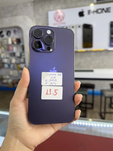 Apple iPhone 14 Pro Max 128GB Tím LL/A. Mua bán Điện thoại tại Thành phố Thủ Dầu Một Bình Dương được đăng bởi Phong Le hình 1