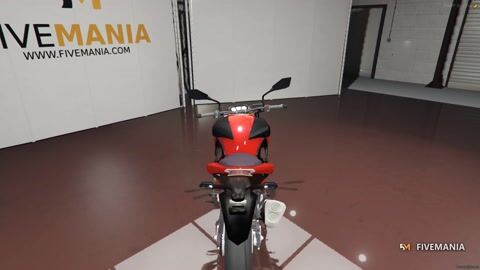 FIVEM Z8r | Realistic Sports Motorcycle [Unbadged] Add-On | Working Lights | Optimized | Fivem Ready | High Quality — video preview