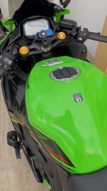 Kawasaki ZX25R KRT 2023 Xanh lá 4.500 km. Mua bán Xe máy tại Quận Tây Hồ Hà Nội được đăng bởi Lù Tuấn hình 1