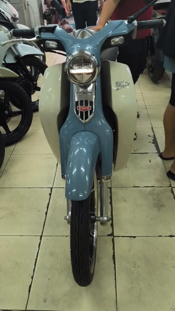 Honda Super Cub C125 2019 Thailand bs 59v3-17180. Mua bán Xe máy tại Quận Phú Nhuận Tp Hồ Chí Minh được đăng bởi Thanh Hùng xebachin  hình 1
